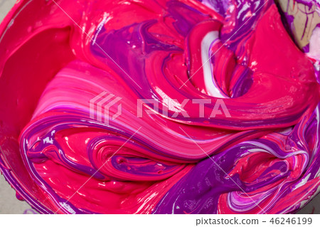 mixing a new light pink color mixing a new light pink color 46246199