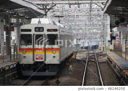 Tokyu Oimachi Line 8500 series Tokyu Oimachi Line 8500 series 46246208