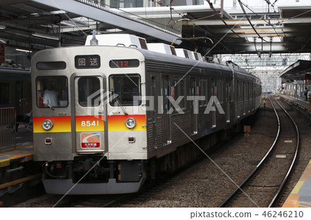 Tokyu Oimachi Line 8500 series 46246210