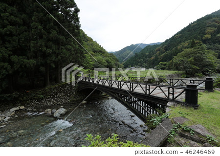 Kamiko field cast iron bridge 46246469