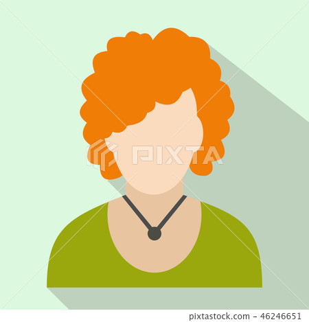Redhead woman avatar icon Redhead woman avatar icon 46246651