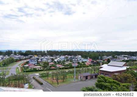 Landscape of Ogata Village 46246682