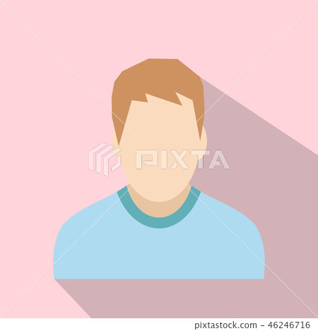 Teenager avatar sign 46246716