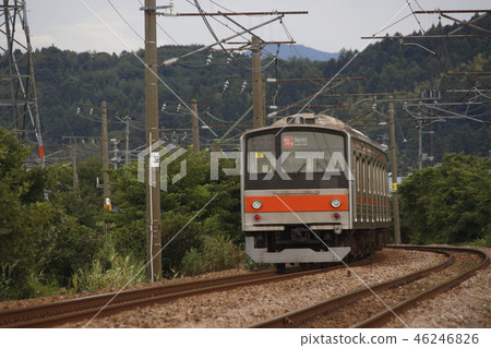 武藏野線205系列列車前往印度尼西亞（第五列火車） 46246826