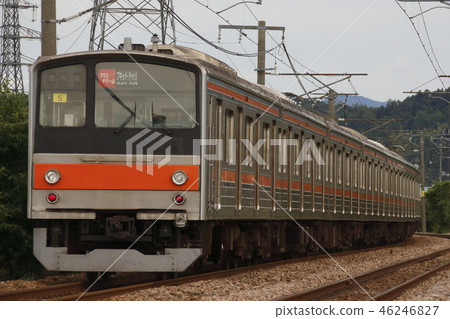 武藏野線205系列列車前往印度尼西亞（第五列火車） 46246827