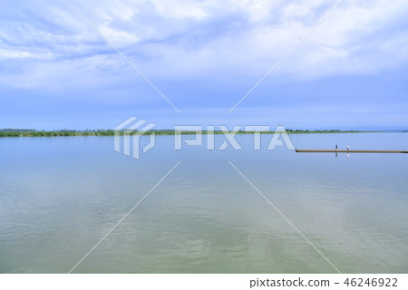 Landscape of Ogata Village Landscape of Ogata Village 46246922