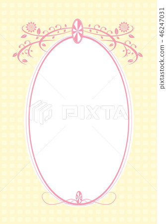 vintage frame for wedding label vintage frame for wedding label 46247031