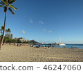 Hawaii Beach 46247060