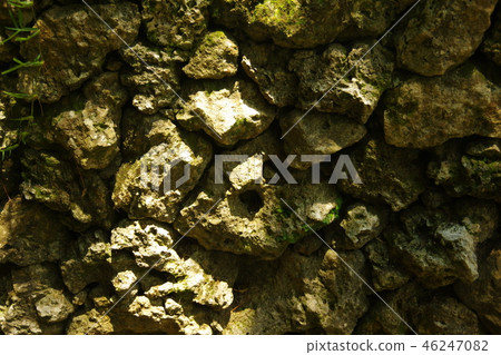 Stone wall Stone wall 46247082