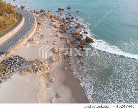 [Aichi Prefecture] Pacific Long Beach Aerial View 46247445
