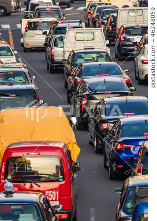 "Tokyo" Tokyo rush hour, car 46248059