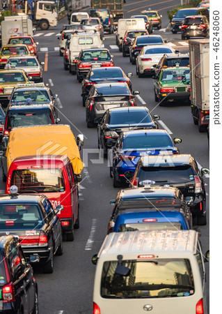 “東京”東京高峰時段，汽車 46248060