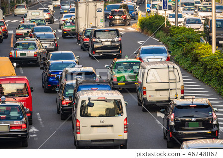"Tokyo" Tokyo rush hour, car 46248062