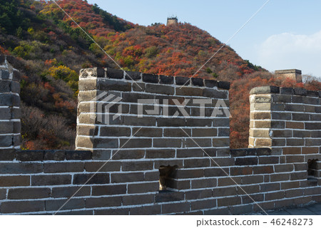 China Beijing tourist attraction Wanli Great Wall Badaling Great Wall China Beijing Shuguangyu Wanli Great Wall The Great Wall China Beijing tourist attraction Wanli Great Wall Badaling Great Wall China Beijing Shuguangyu Wanli Great Wall The Great Wall 46248273