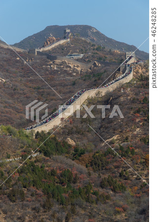 中國北京旅遊景點萬里長城八達嶺長城 中国北京観光スポット万里の長城 The Great Wall 46248285