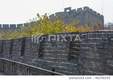 中國北京旅遊景點萬里長城八達嶺長城 中国北京観光スポット万里の長城 The Great Wall 中國北京旅遊景點萬里長城八達嶺長城 中国北京観光スポット万里の長城 The Great Wall 46248293