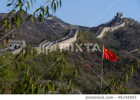 中國北京旅遊景點萬里長城八達嶺長城 中国北京観光スポット万里の長城 The Great Wall 中國北京旅遊景點萬里長城八達嶺長城 中国北京観光スポット万里の長城 The Great Wall 46248985