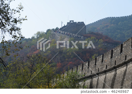 China Beijing tourist attraction Wanli Great Wall Badaling Great Wall China Beijing Shuguangyu Wanli Great Wall The Great Wall 46248987