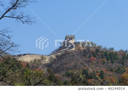 中國北京旅遊景點萬里長城八達嶺長城 中国北京観光スポット万里の長城 The Great Wall 中國北京旅遊景點萬里長城八達嶺長城 中国北京観光スポット万里の長城 The Great Wall 46249014