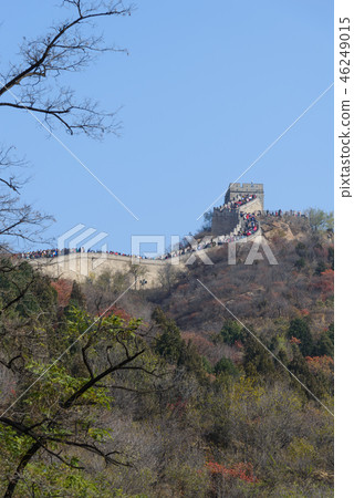 China Beijing tourist attraction Wanli Great Wall Badaling Great Wall China Beijing Shuguangyu Wanli Great Wall The Great Wall 46249015
