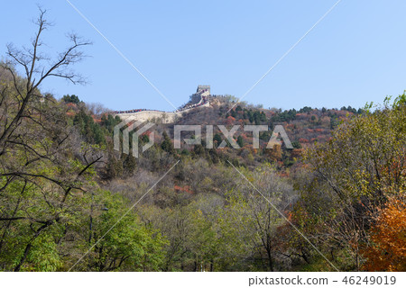 中國北京旅遊景點萬里長城八達嶺長城 中国北京観光スポット万里の長城 The Great Wall 中國北京旅遊景點萬里長城八達嶺長城 中国北京観光スポット万里の長城 The Great Wall 46249019