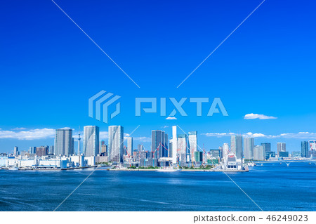 View from Tokyo Rainbow Bridge (to Sky Tree, Harumi) View from Tokyo Rainbow Bridge (to Sky Tree, Harumi) 46249023