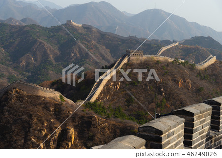 中國北京旅遊景點萬里長城八達嶺長城 中国北京観光スポット万里の長城 The Great Wall 中國北京旅遊景點萬里長城八達嶺長城 中国北京観光スポット万里の長城 The Great Wall 46249026