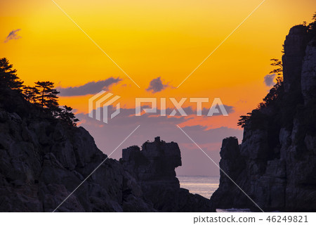 獅子山,Haegeumgang,Hallyeo海洋國家公園,Geoje,Gyeongnam 獅子山,Haegeumgang,Hallyeo海洋國家公園,Geoje,Gyeongnam 46249821