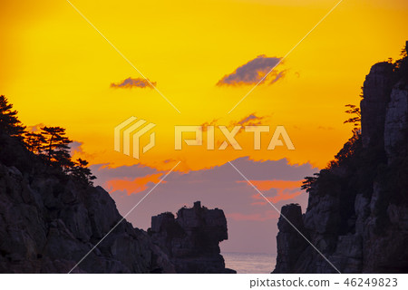 Lion Rock, Haegeumgang, Hallyeo Marine National Park, Geoje, Gyeongnam 46249823