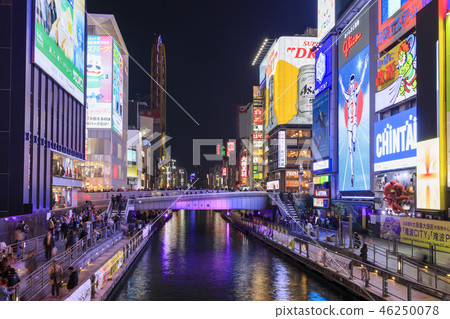 Night view of Osaka · Dotonbori 46250078