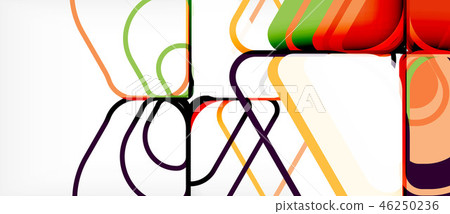 Abstract background multicolored geometric shapes modern design Abstract background multicolored geometric shapes modern design 46250236