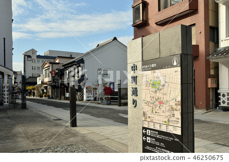松本市中町街 46250675