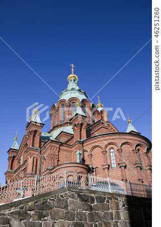 Uspenski Orthodox Church in Helsinki, Finland, Eur Uspenski Orthodox Church in Helsinki, Finland, Eur 46251260