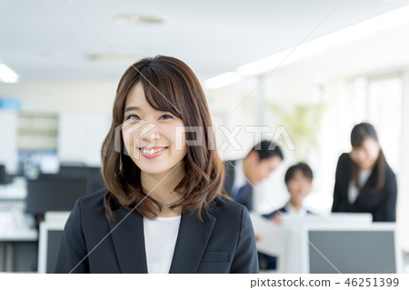 Business woman, office Business woman, office 46251399