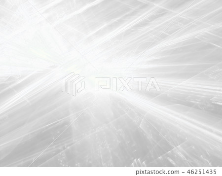 Modern abstract white technology backdrop - digitally generated  46251435