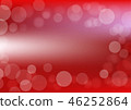 illustration bokeh background red color vector. 46252864