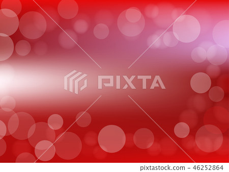 illustration bokeh background red color vector. illustration bokeh background red color vector. 46252864