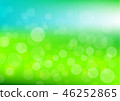 illustration bokeh background in green and blue. 46252865