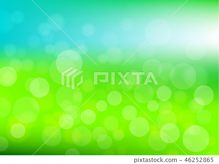 illustration bokeh background in green and blue. illustration bokeh background in green and blue. 46252865