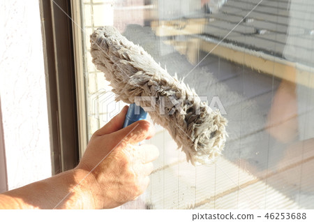 Image of window cleaning 46253688