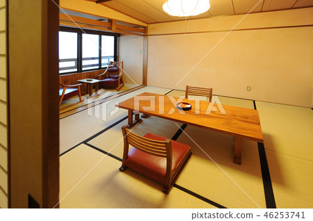 Hot spring inn room interior Hot spring inn room interior 46253741