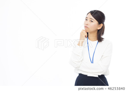 Business woman office casual 46253840