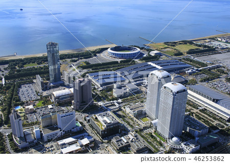 Makuhari Messe / Aerial photograph Makuhari Messe / Aerial photograph 46253862