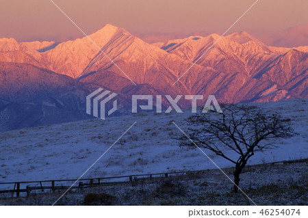Northern Alps at dawn Northern Alps at dawn 46254074