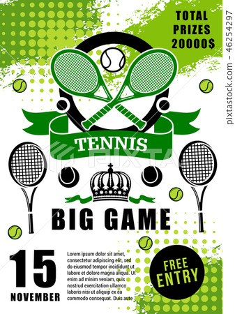Tennis sport game tournament championship 46254297
