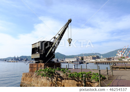 Array to small cranes for loading cranes 46254537