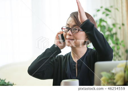 女性生活方式 46254559