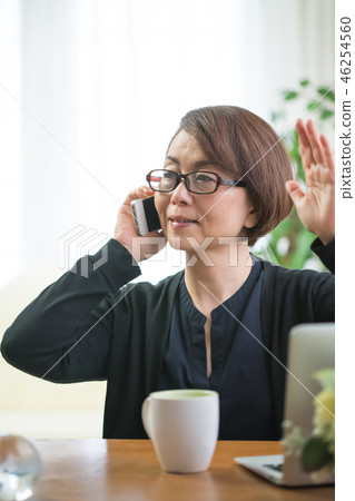 女性生活方式 46254560