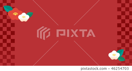 新年的背景 46254703