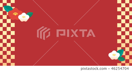 新年的背景 46254704